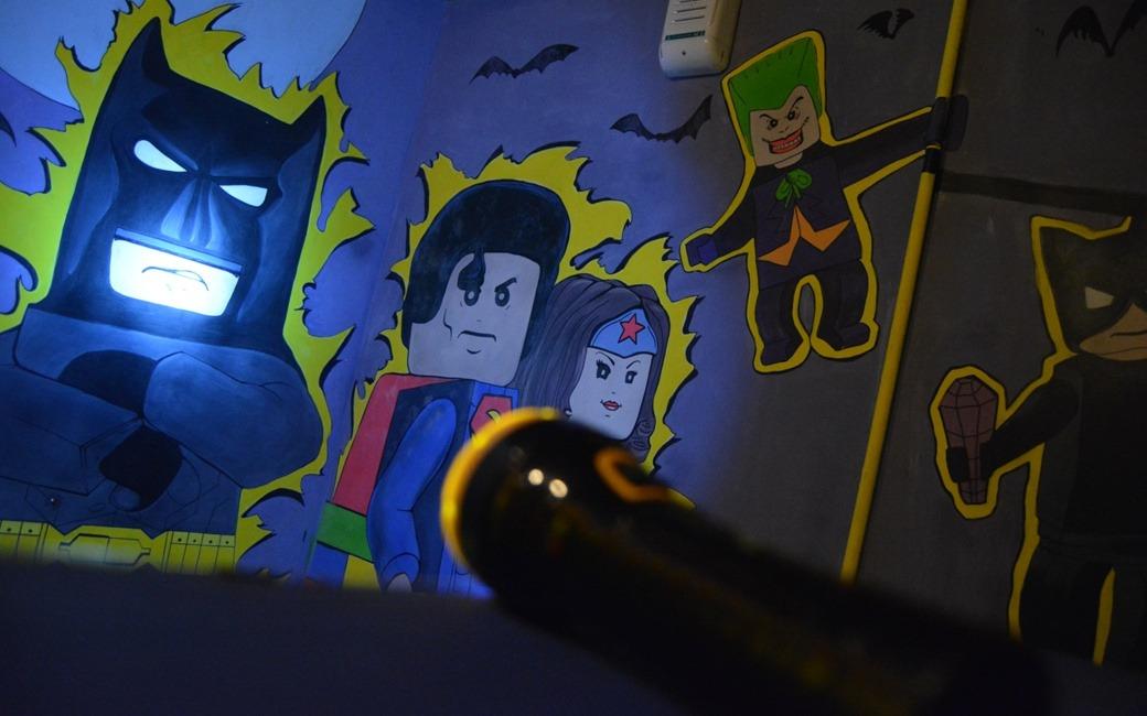 Квест Лего Бэтмен. Джокер атакует в Уфе